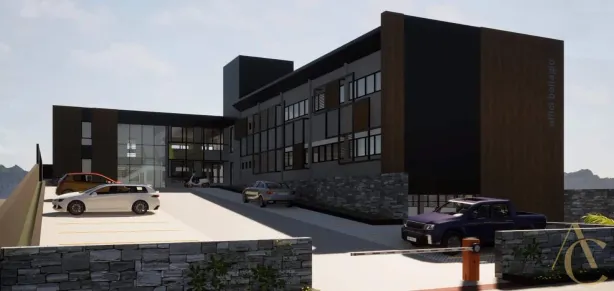 Prédio Comercial para alugar, 1542m² no Distrito Industrial, São José