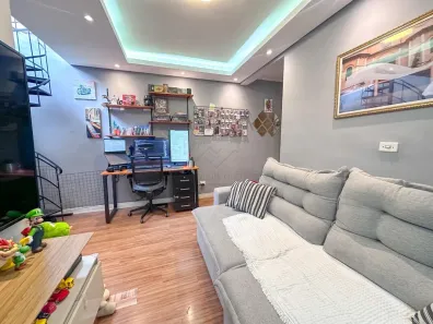 Cobertura com 2 Quartos à venda, 76m² no Vila Humaitá, Santo André