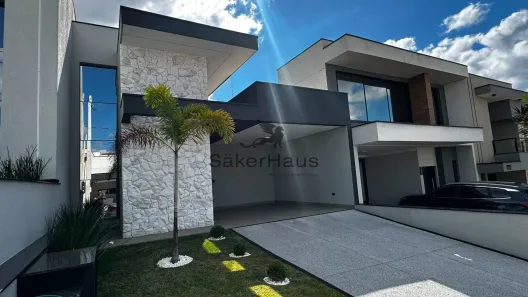 Casa de Condomínio com 3 Quartos à venda, 112m² no Loteamento Park Gran Reserve, Indaiatuba