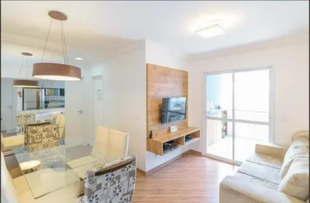 Apartamento com 2 Quartos à venda, 60m² no Vila Valparaíso, Santo André