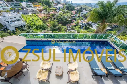 Casa com 5 Quartos à venda, 1100m² no Vila Castela, Nova Lima
