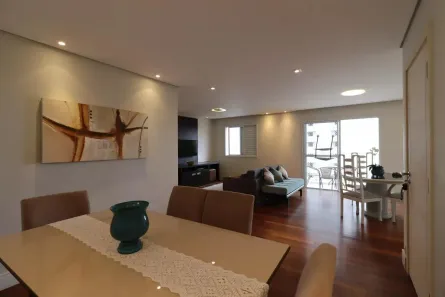 Apartamento com 3 Quartos à venda, 133m² no Jardim, Santo André