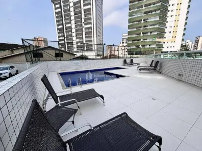 Apartamento com 2 Quartos à venda, 60m² no Guilhermina, Praia Grande