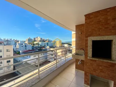 Apartamento com 3 Quartos à venda, 90m² no Abraão, Florianópolis