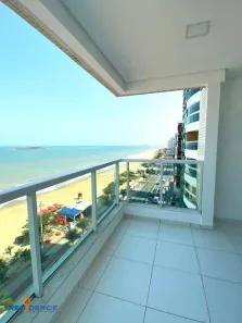 Apartamento com 2 Quartos para alugar, 61m² no Praia de Itaparica, Vila Velha