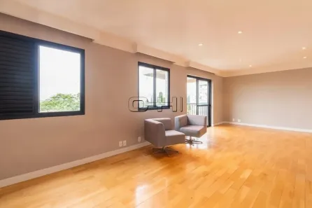 Apartamento com 3 Quartos para alugar, 117m² no Indianópolis, São Paulo
