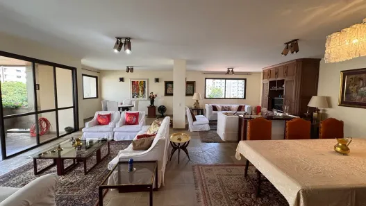 Apartamento com 4 Quartos para venda ou aluguel, 315m² no Cambuí, Campinas