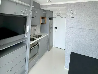 Flat com 1 Quarto à venda, 25m² no Indianópolis, São Paulo