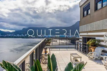 Cobertura com 4 Quartos à venda, 700m² no Lagoa, Rio de Janeiro