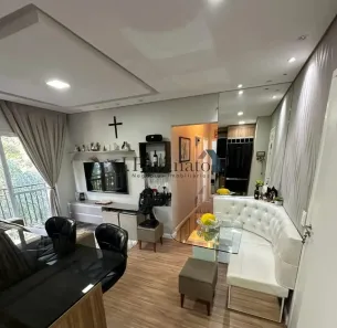 Apartamento com 2 Quartos à venda, 48m² no Jardim Ermida I, Jundiaí