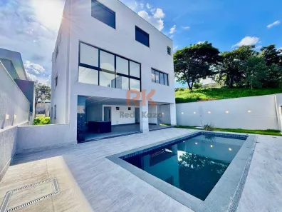 Casa de Condomínio com 4 Quartos à venda, 480m² no Portal do Sol, Contagem