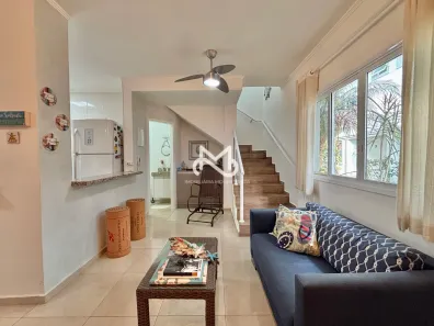 Casa de Condomínio com 3 Quartos à venda, 96m² no Indaiá, Bertioga