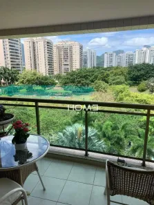 Apartamento com 3 Quartos para alugar, 110m² no Barra da Tijuca, Rio de Janeiro