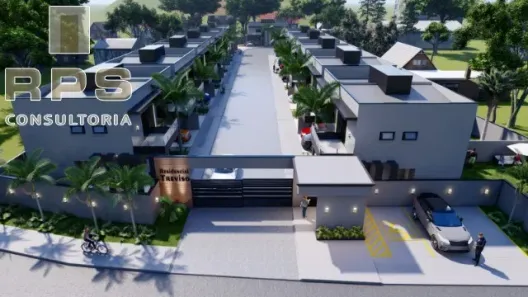 Casa de Condomínio com 3 Quartos à venda, 104m² no Rio Abaixo, Atibaia