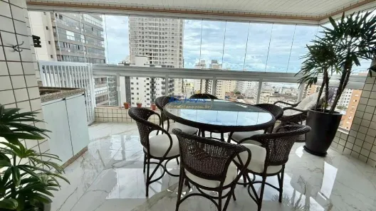 Apartamento com 3 Quartos à venda, 145m² no Guilhermina, Praia Grande