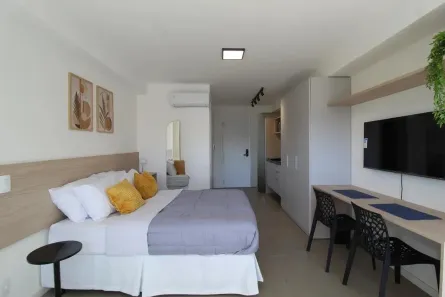 Kitnet com 1 Quarto à venda, 26m² no Moema, São Paulo