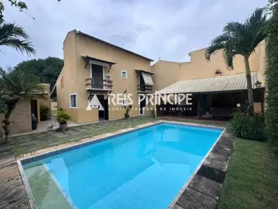 Casa de Condomínio com 3 Quartos para alugar, 545m² no Barra da Tijuca, Rio de Janeiro