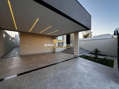 Casa com 3 Quartos à venda, 175m² no Setor Lago Sul, Caldas Novas