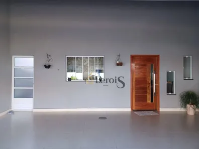 Casa com 3 Quartos à venda, 125m² no Parque Campo Bonito, Indaiatuba