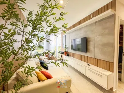 Apartamento com 2 Quartos à venda, 65m² no Itapuã, Vila Velha