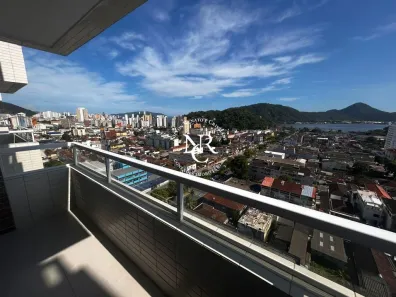 Apartamento com 2 Quartos à venda, 58m² no Centro, São Vicente