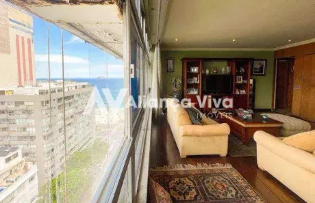 Apartamento com 4 Quartos à venda, 150m² no Leblon, Rio de Janeiro