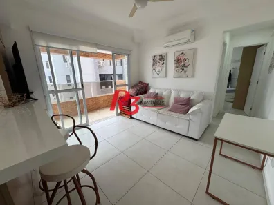 Apartamento com 1 Quarto à venda, 48m² no Boqueirão, Santos