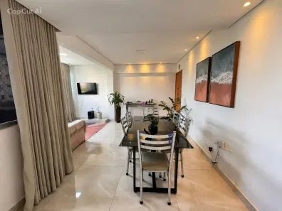 Apartamento com 3 Quartos para alugar, 93m² no Manacás, Belo Horizonte