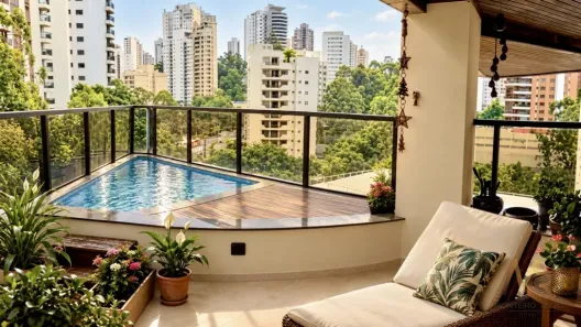 Apartamento com 4 Quartos à venda, 235m² no Vila Andrade, São Paulo