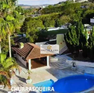 Casa de Condomínio com 4 Quartos à venda, 630m² no Condomínio Residencial Mirante do Vale, Jacareí