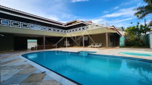 Casa com 6 Quartos para alugar, 348m² no Balneario Tres Marias, Peruíbe