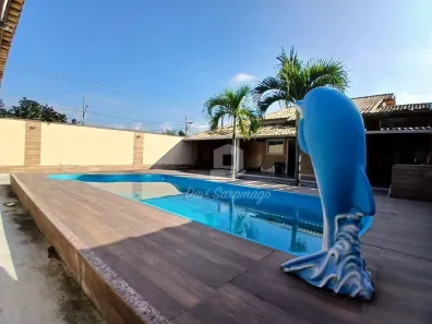 Casa com 3 Quartos à venda, 64m² no Jardim Atlântico Leste (Itaipuaçu), Maricá