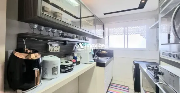 Apartamento com 3 Quartos à venda, 78m² no Parque Fabrício, Nova Odessa