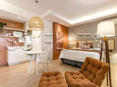Flat com 1 Quarto à venda, 30m² no Vila Olímpia, São Paulo