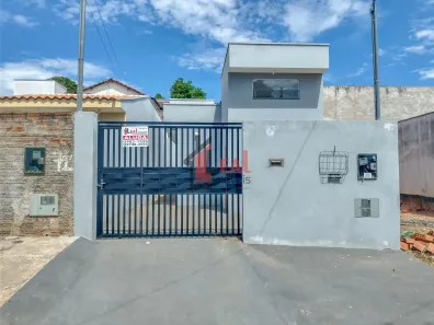 Casa com 2 Quartos para alugar, 53m² no Álvares Machado, Álvares Machado