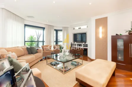Apartamento com 3 Quartos à venda, 160m² no Campo Belo, São Paulo