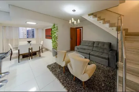 Apartamento com 3 Quartos à venda, 235m² no Buritis, Belo Horizonte