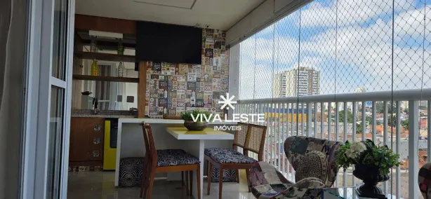 Apartamento com 3 Quartos à venda, 107m² no Tatuapé, São Paulo