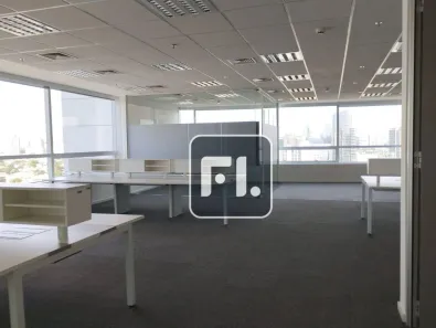 Sala Comercial para alugar, 257m² no Brooklin Paulista, São Paulo