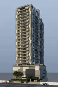 Apartamento com 2 Quartos à venda, 72m² no Canto do Forte, Praia Grande
