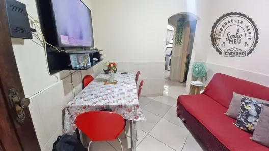 Casa de Condomínio com 1 Quarto à venda, 45m² no Aviação, Praia Grande