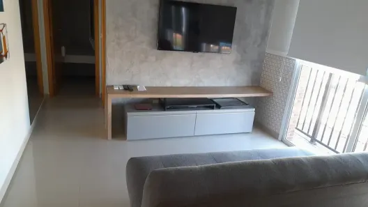 Apartamento com 1 Quarto à venda, 47m² no Vila Mathias, Santos