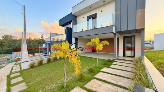 Casa de Condomínio com 3 Quartos à venda, 164m² no Loteamento Park Gran Reserve, Indaiatuba