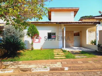 Casa de Condomínio com 3 Quartos à venda, 88m² no Residencial Anita Tiezzi, Presidente Prudente