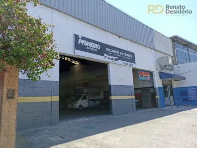 Galpão/Depósito/Armazém à venda, 450m² no Santa Efigênia, Belo Horizonte