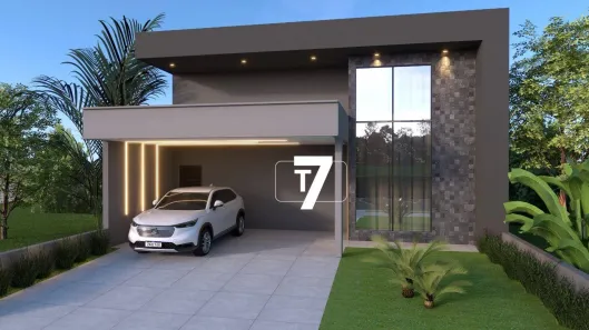 Casa de Condomínio com 3 Quartos à venda, 200m² no Caldeira, Indaiatuba