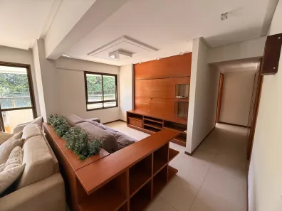 Apartamento com 3 Quartos para alugar, 155m² no Itaigara, Salvador