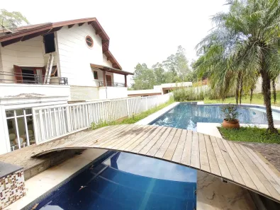 Casa de Condomínio com 4 Quartos para venda ou aluguel, 600m² no Loteamento Capital Ville, Jundiaí