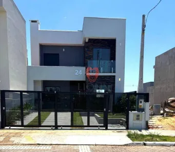 Sobrado com 3 Quartos à venda, 139m² no São Vicente, Gravataí