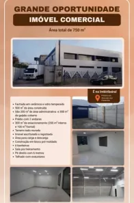 Galpão/Depósito/Armazém à venda, 750m² no Imbiribeira, Recife